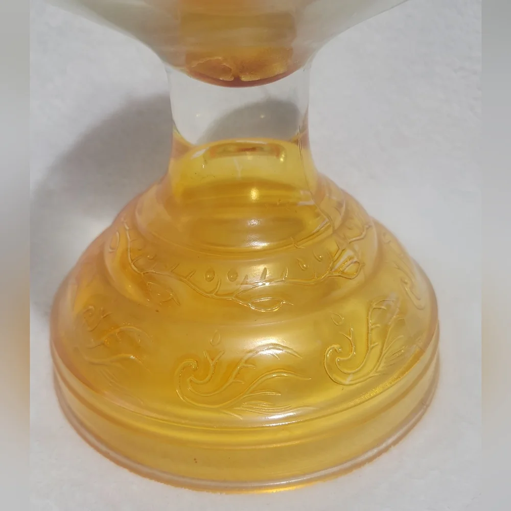 Large Vintage Oil Lamp